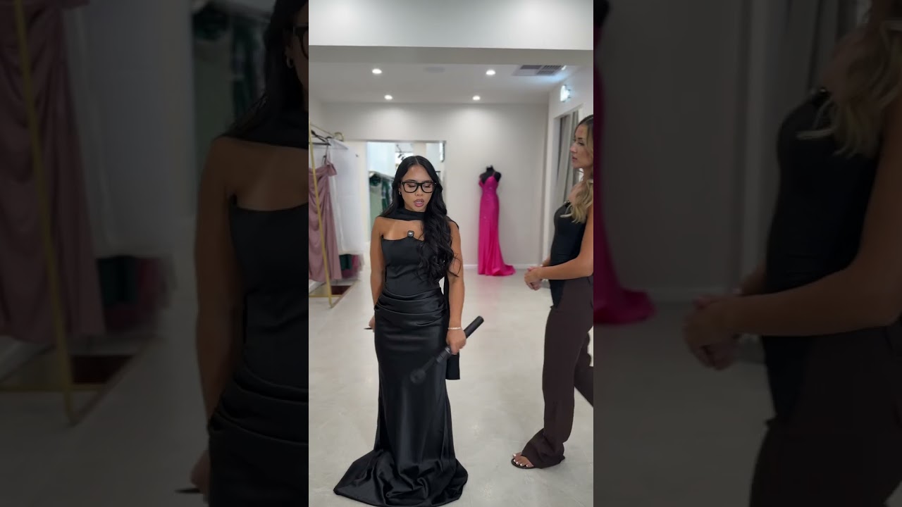 POV: News Reporter Exposes Dark Secret  #fashion #formaldress #dressess #promdress #dress #dressmall