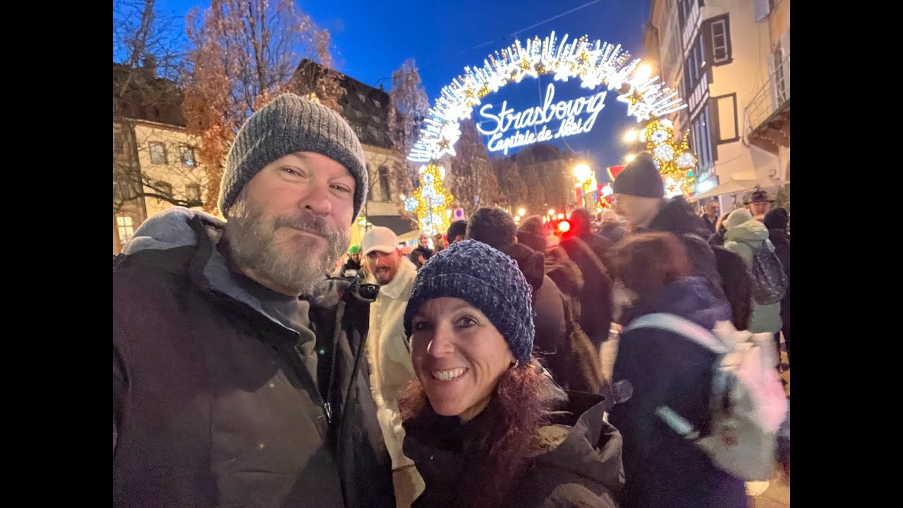 Christmas Markets in Strasbourg France
