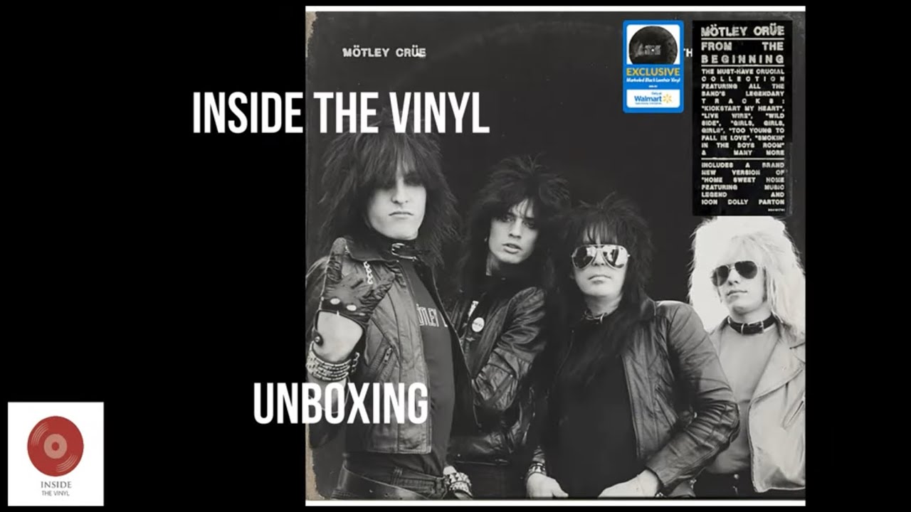 INSIDE THE VINYL - UNBOXING: MÖTLEY CRÜE - FROM THE BEGINNING