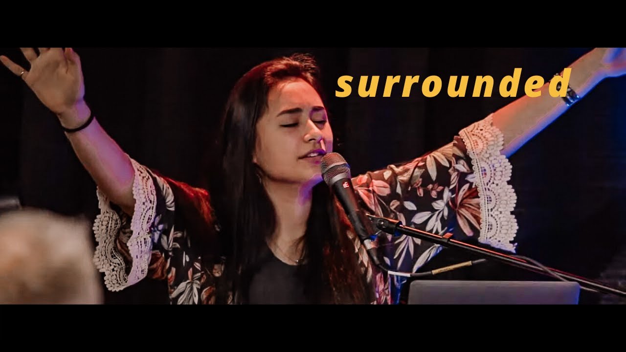 SURROUNDED (this is how I fight my battles) // live worship moment from jacob's tent