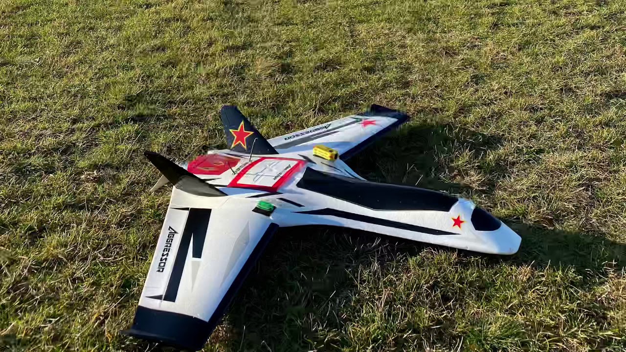 Stinger T750, Aggressor 1200, and Durafly Me-163