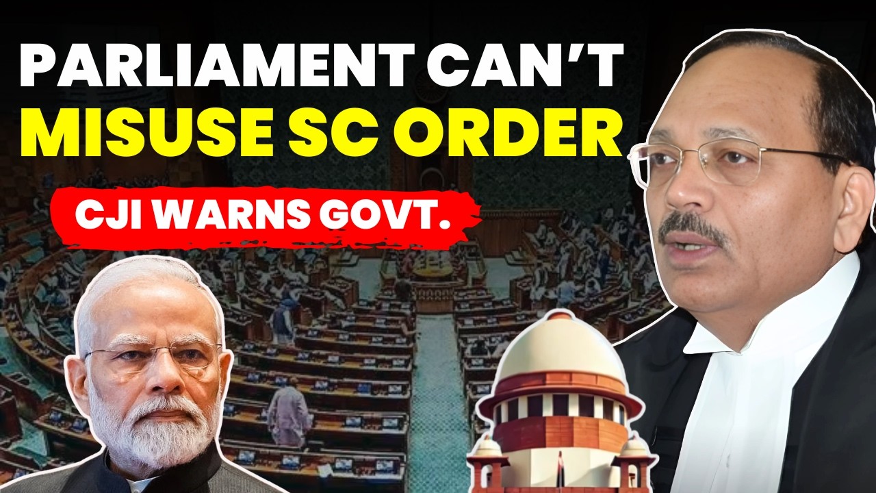 DON'T MISUSE SC ORDER...CJI-SC CAUTION GOVT ON MISUSE OF LAW #supremecourtofindia #government
