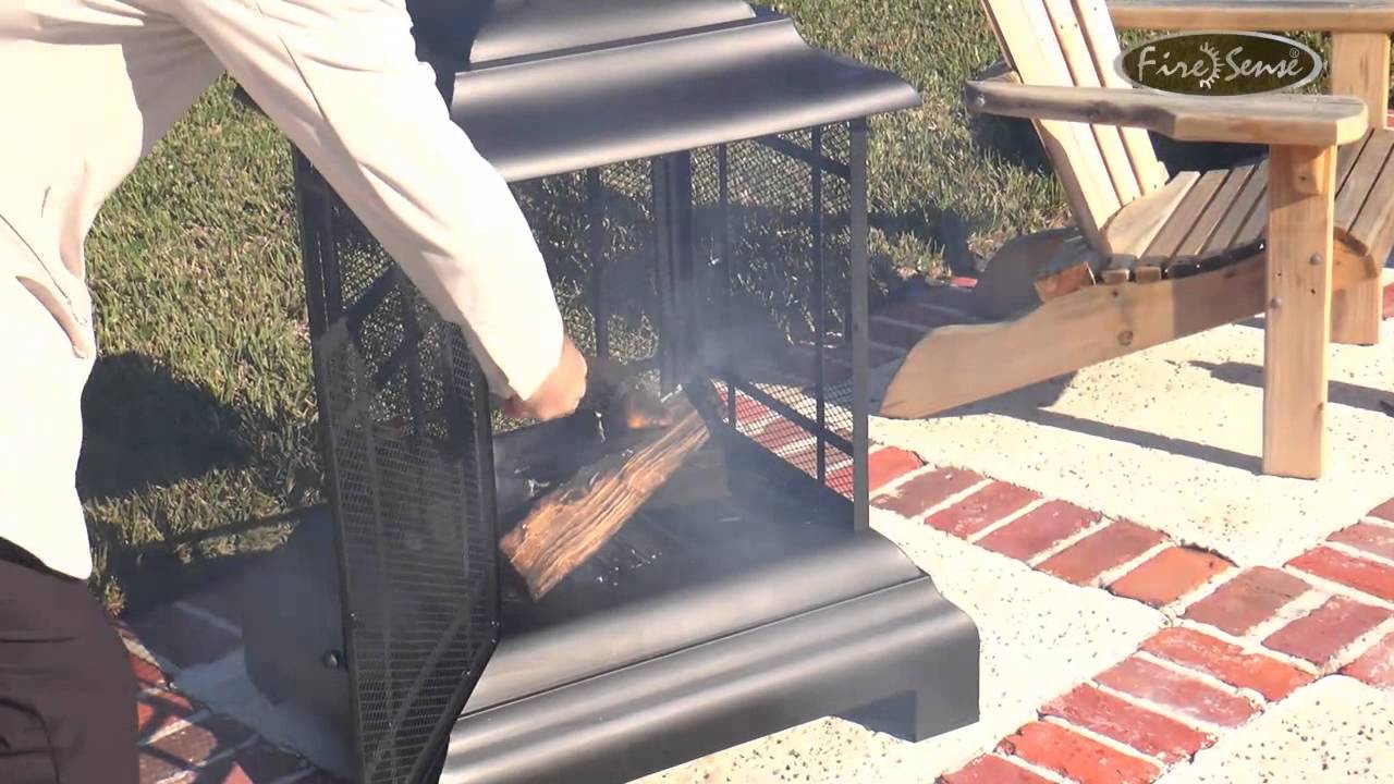 #02679 Rectangle Pagoda Patio Fireplace