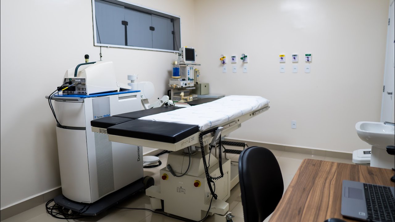 Inaugurada nova unidade de Endoscopia, Colonoscopia e Litotripsia.