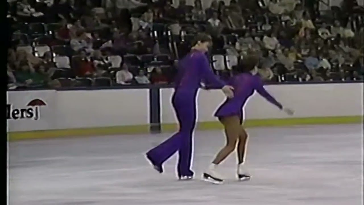 1986 US National Championships Short Program - Deveny Deck and Luke Hohmann