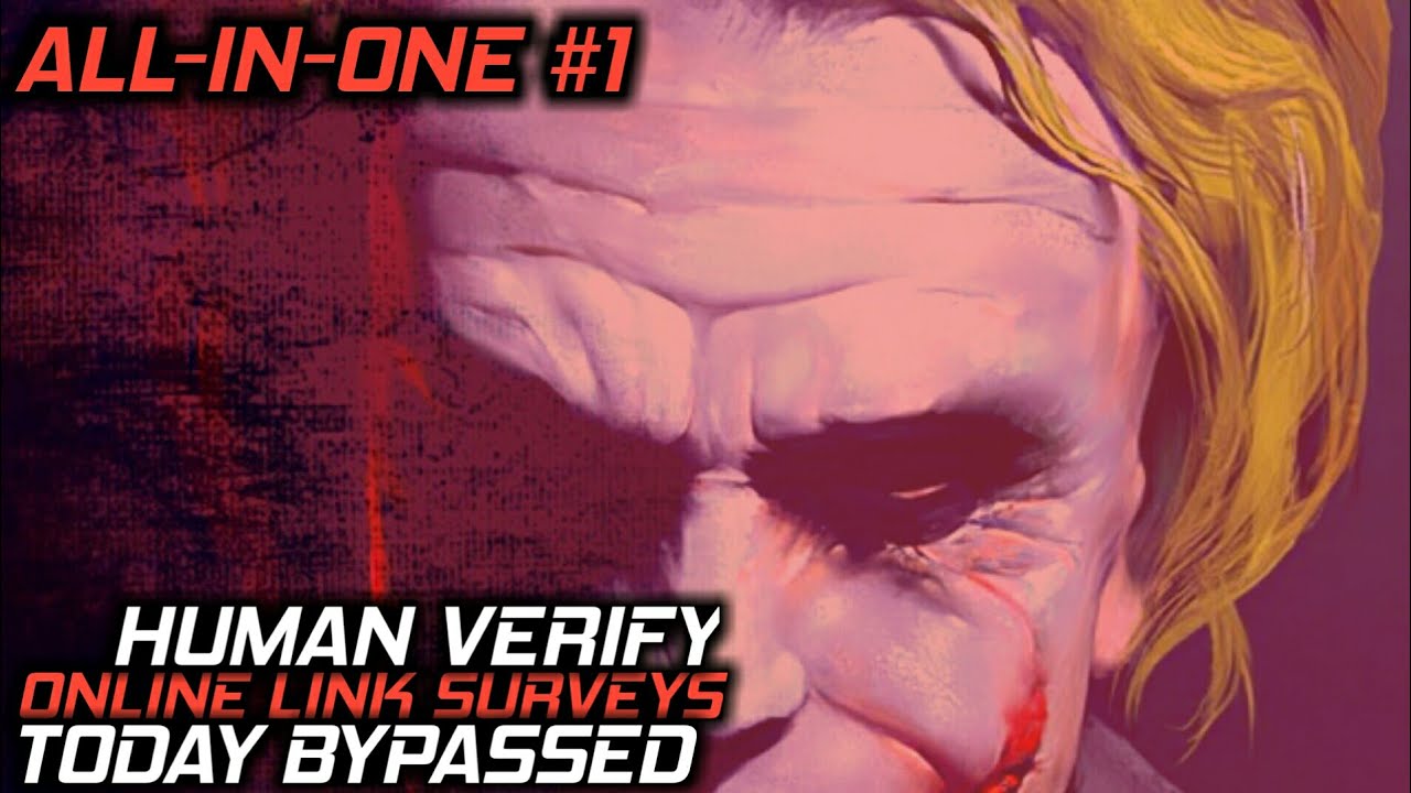 🔥How To Bypass Online Human Verification | {How/Kaise} | Full Tutorial | #1 | Online Trick
