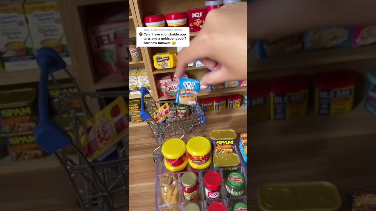 Mini Shopping #viral #minis #miniature #minibrands #minisuperstore #miniaturas #toys #mini #tiktok