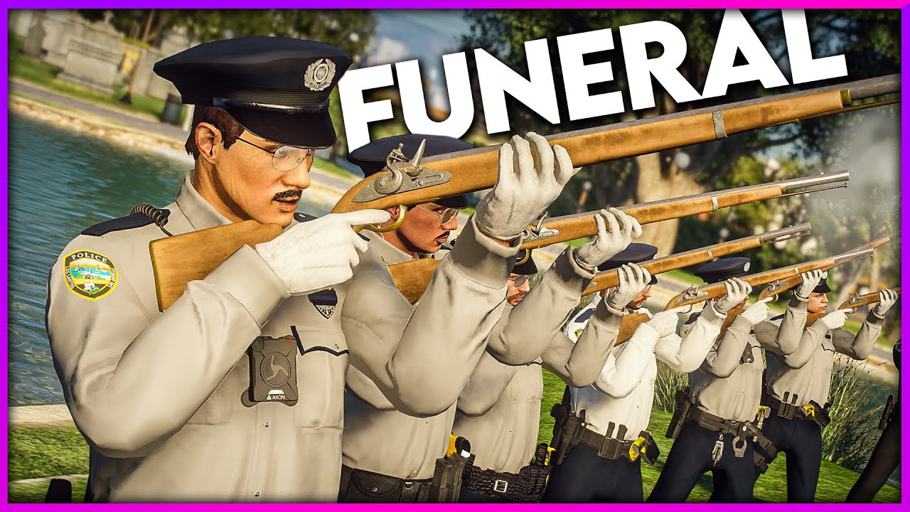 TROLLING a Cop's FUNERAL | GTA RP