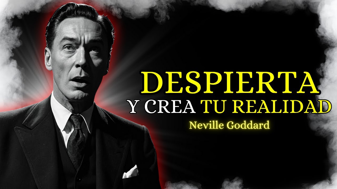 ¿Vives en una Simulación? Neville Goddard Te Explica Cómo Despertar y Crear tu Realidad