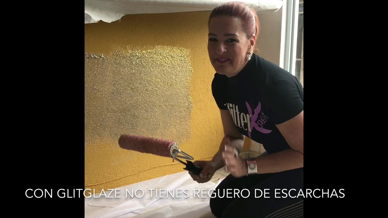 COMO APLICAR EL EFECTO ESCARCHA  CON  GLITGLAZE PASO A PASO.  ACABADO GLAMOUR Y ACABADO CHIC.