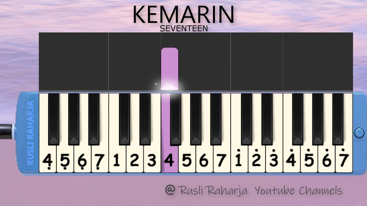 Kemarin not pianika