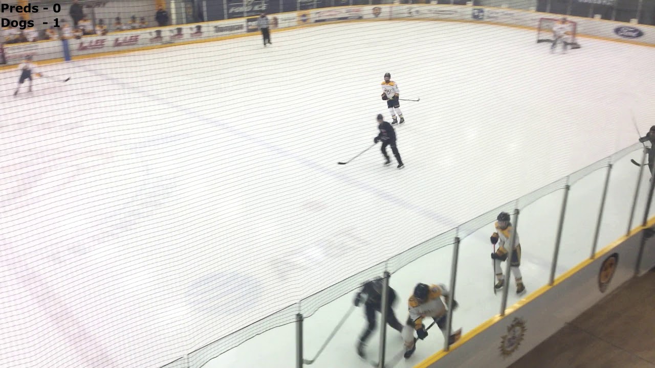 Game 1 vs KHS Ice Dogs