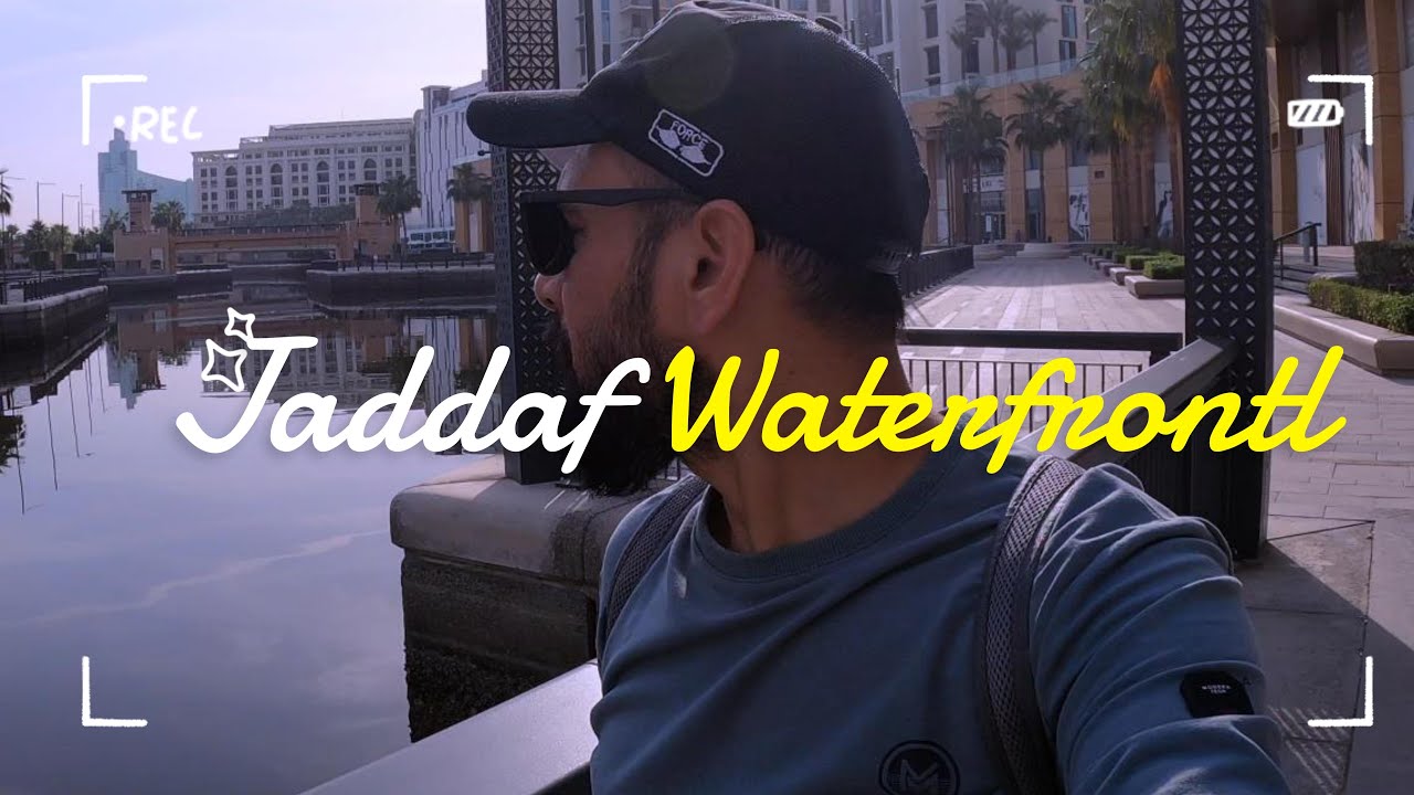 🌉 Jaddaf Waterfront: The OTHER Side | Secret Spots & Local Hangouts (Full Guide) 🚢