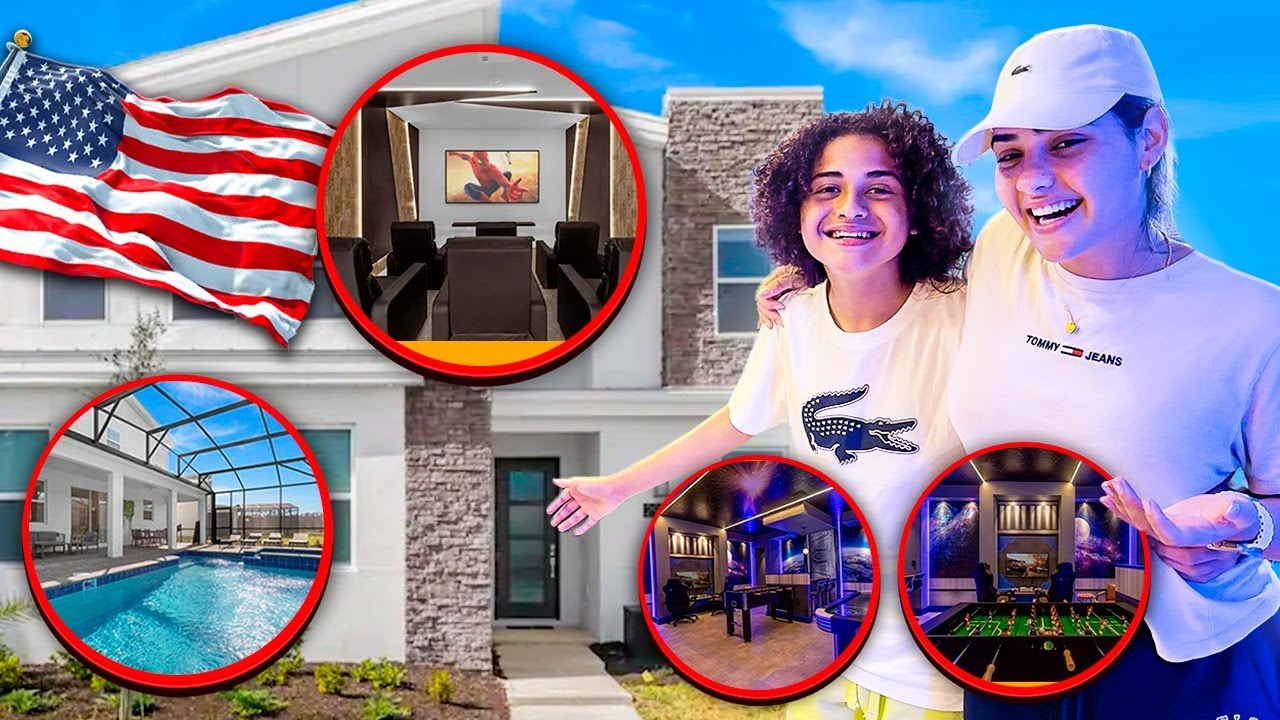 TOUR PELA MANSÃO DE ORLANDO !!!