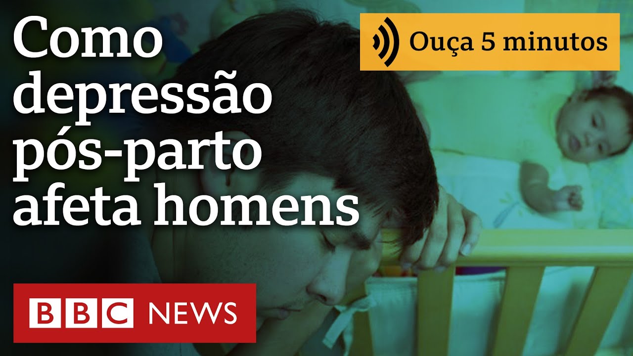 Como depress&atilde;o p&oacute;s-parto afeta homens e como pedir ajuda