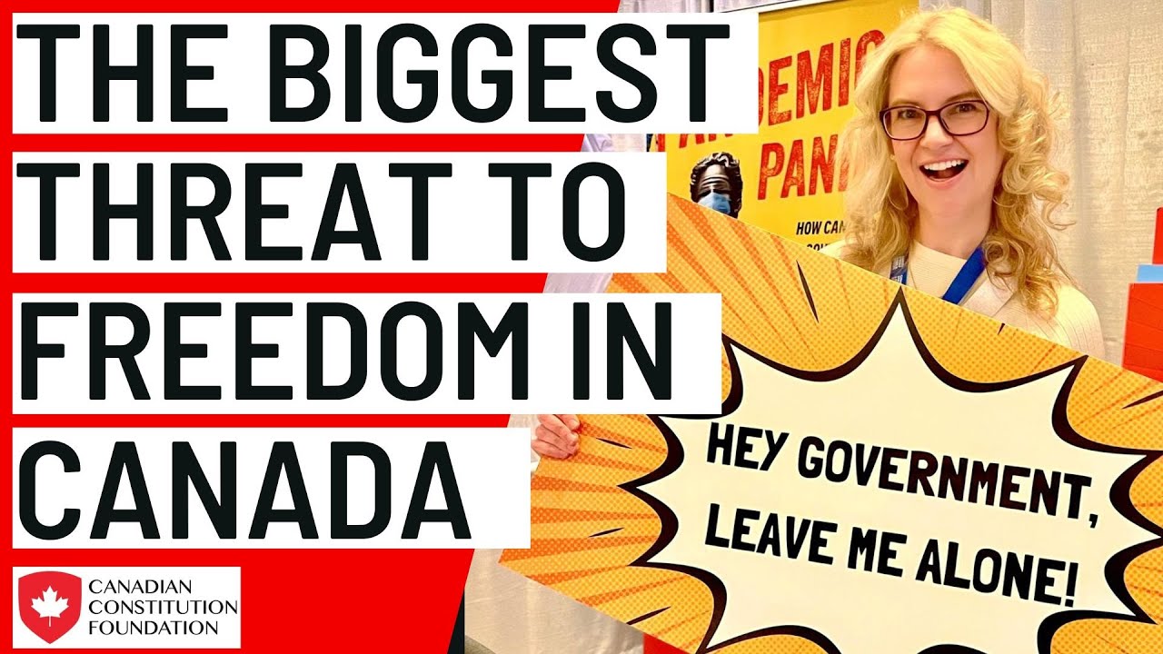 What is the biggest threat to freedom in Canada? Street interviews from Canada Strong and Free