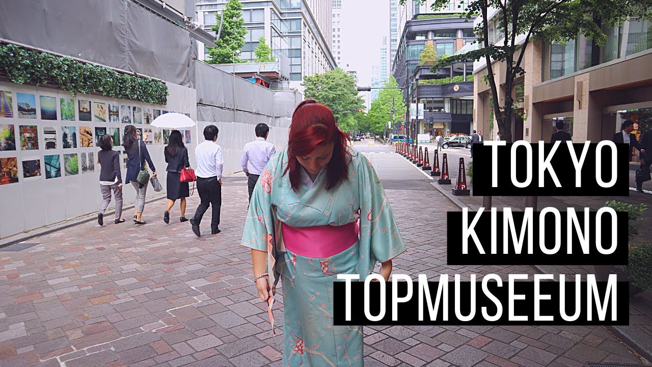 Kimono and TOPmuseum//Tokyo