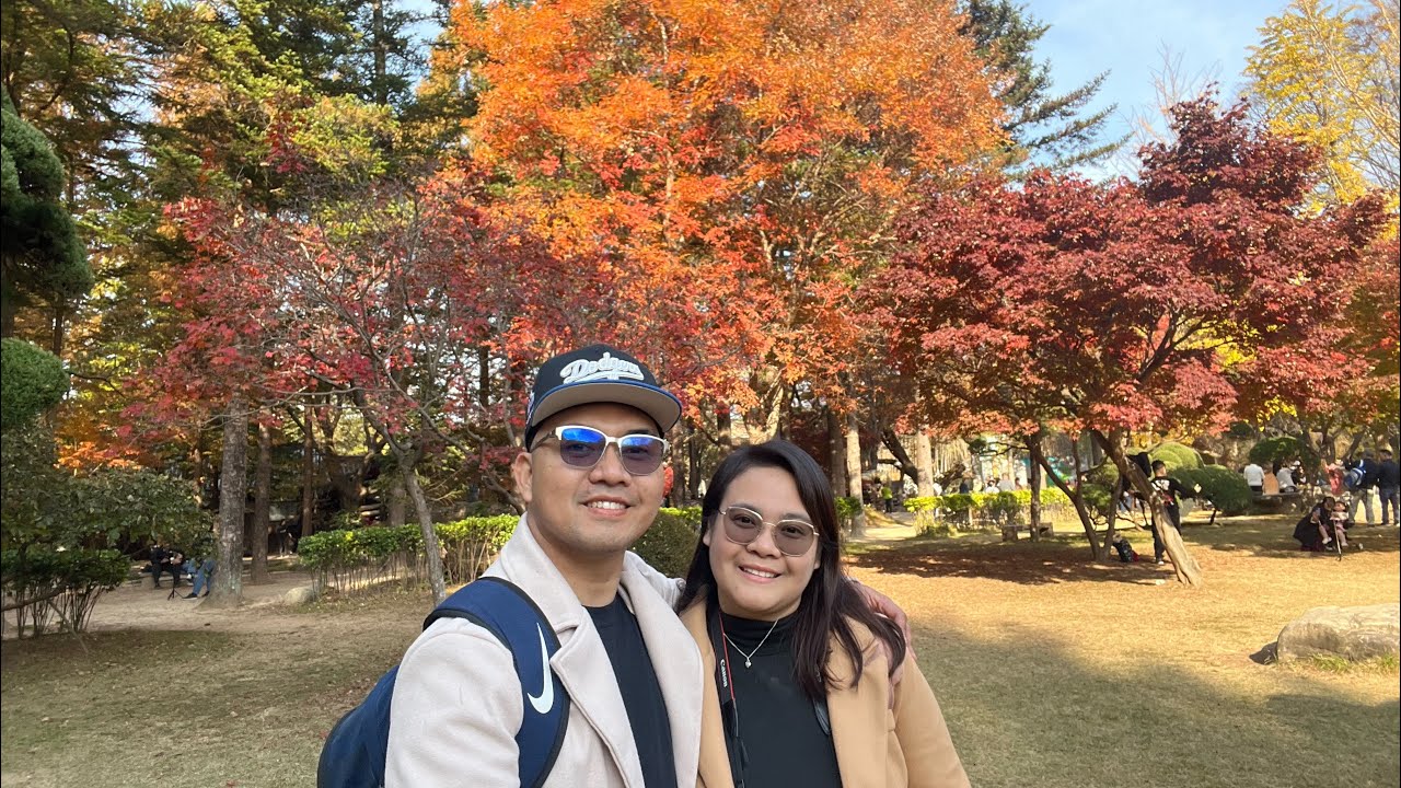 Part 1 ng KOREA tour natin 🥰 