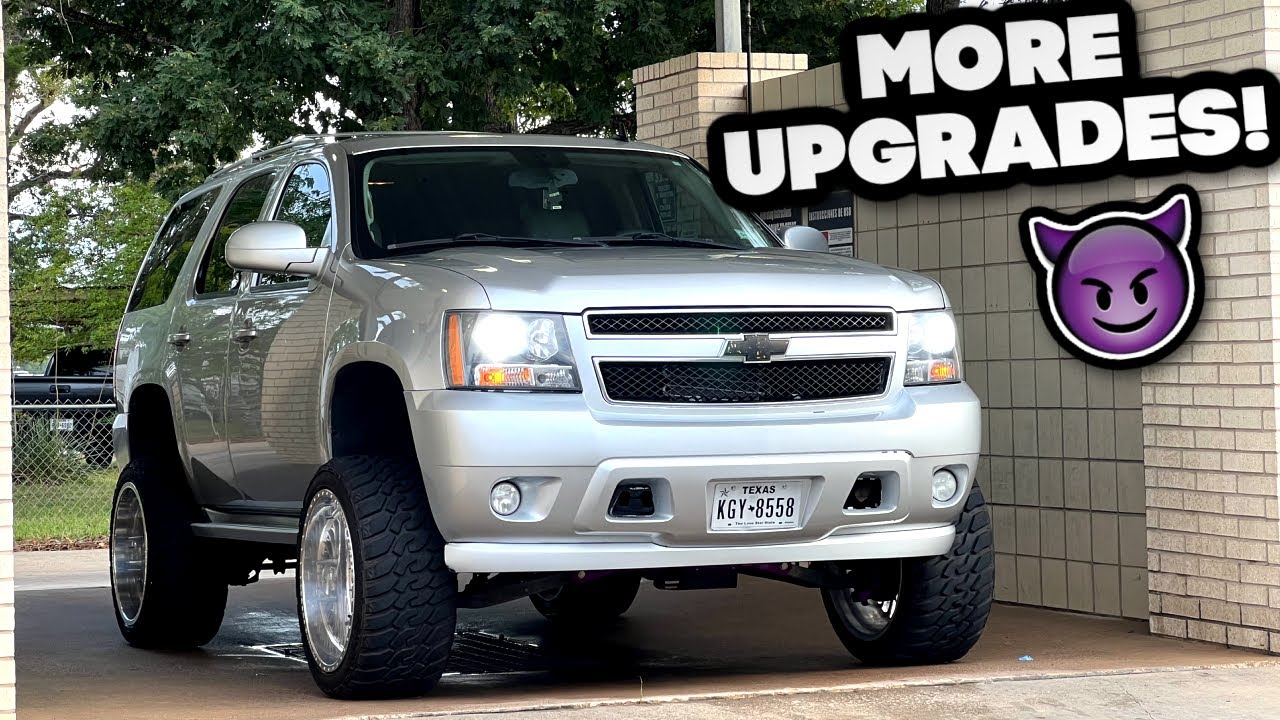 MY LIFTED TAHOE IS BACK!