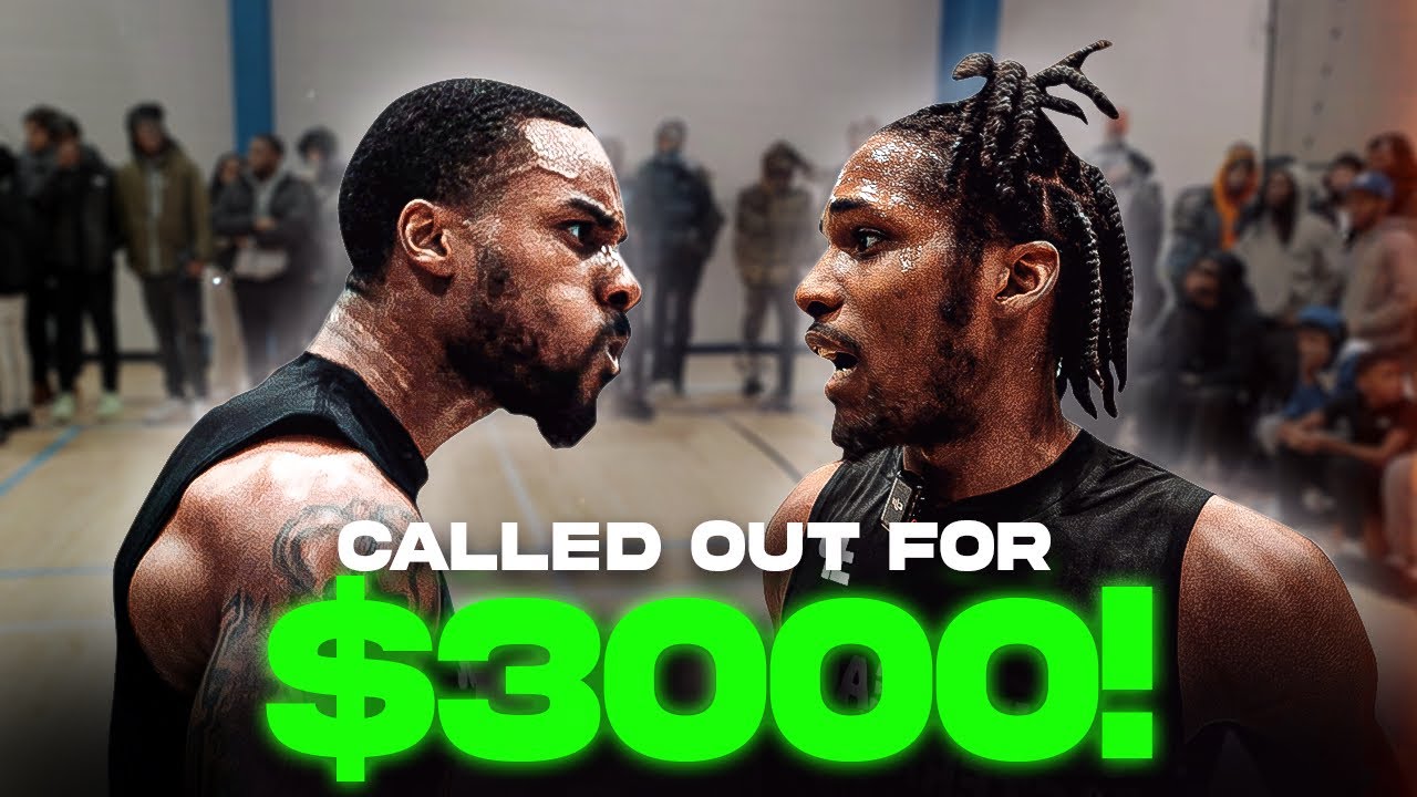 This Game Left The Gym SPEECHLESS&hellip; They Couldn&rsquo;t Believe it.. This Your King?? | Regjon Vs Ty Jones
