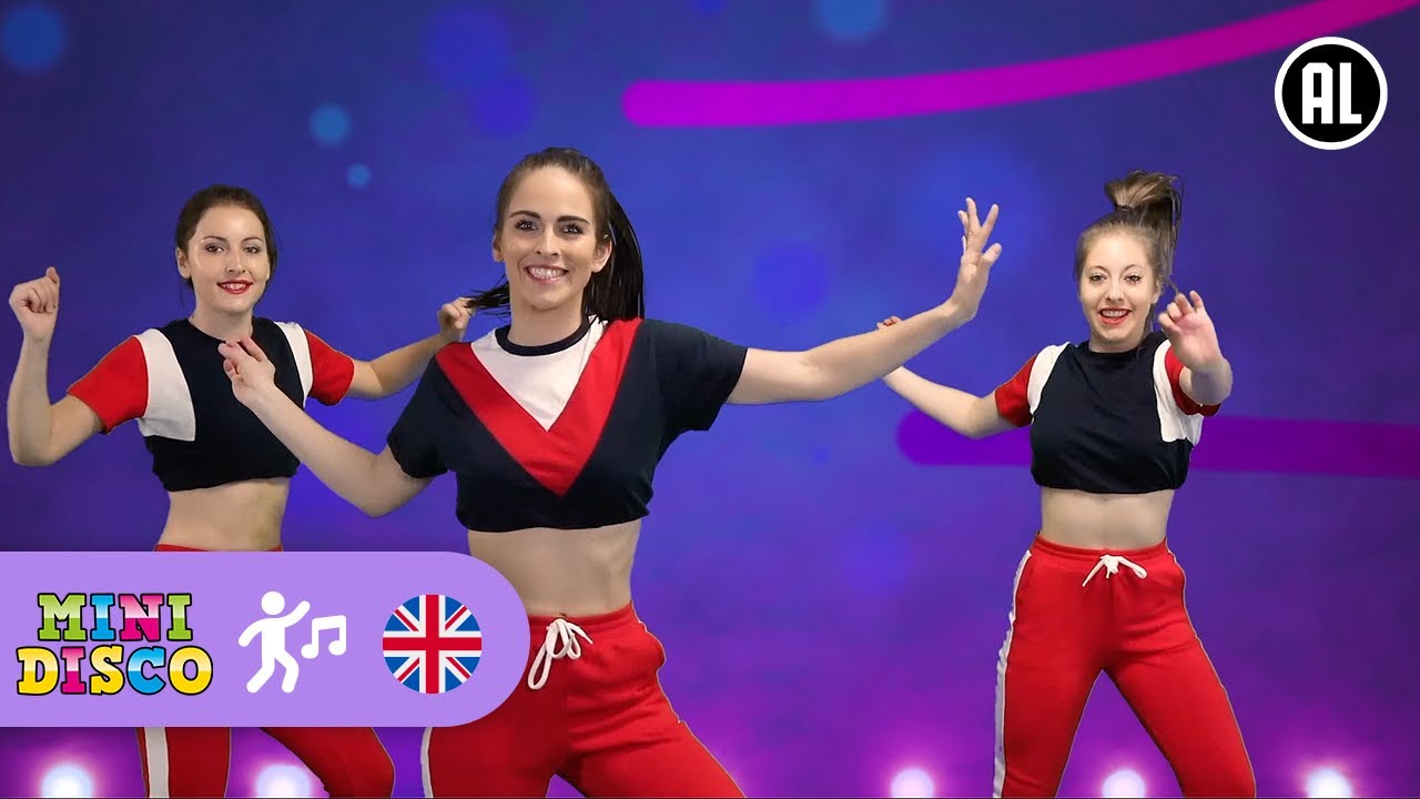 WITCH DOCTOR | Songs for Kids | Valentine's Day | How To Dance | Mini Disco
