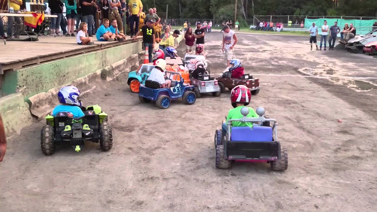 Kids Power Wheel Demolition Derby Trumansburg NY