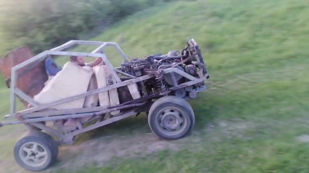 Cu buggy pe dealuri dupa piatra