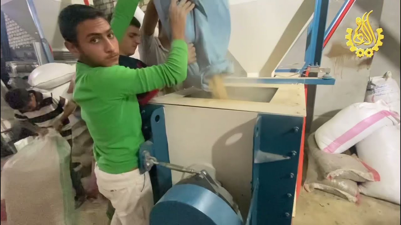 مصنع اعلاف كامل طن ونص ساعة مع مكبس رينج داي