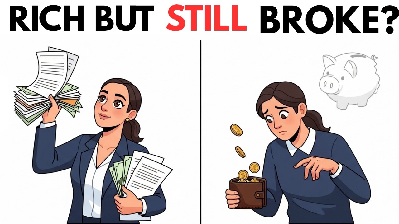 Rich on Paper, Broke in Reality | The High-Income Poverty Trap
