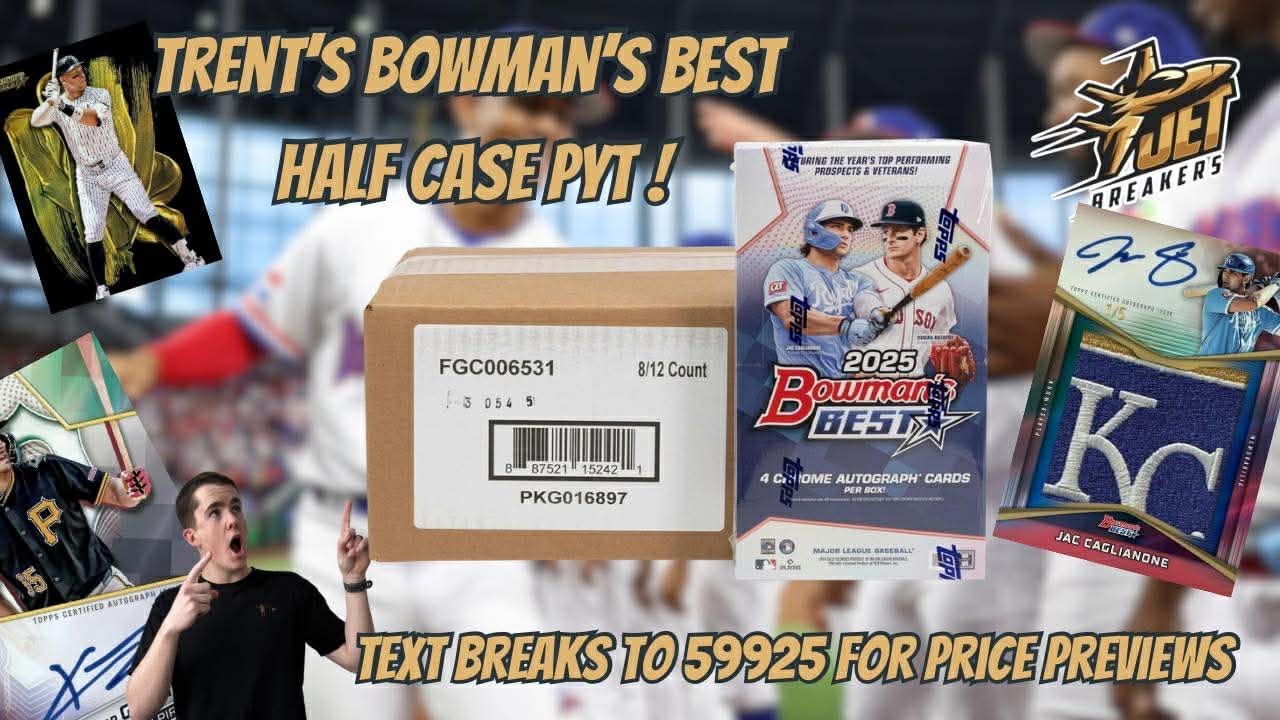 В субботу Bowman's Best Half Case PYT!