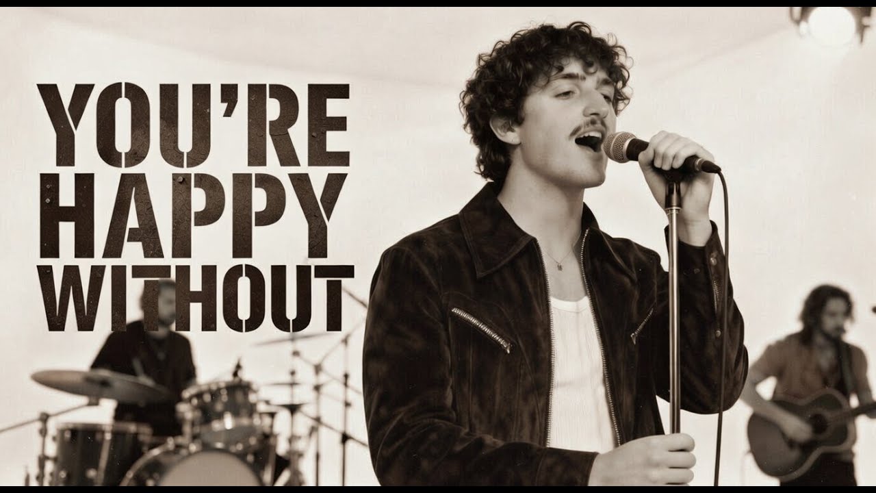 Benson Boone – You’re Happy Without Me | A Song About Letting Go
