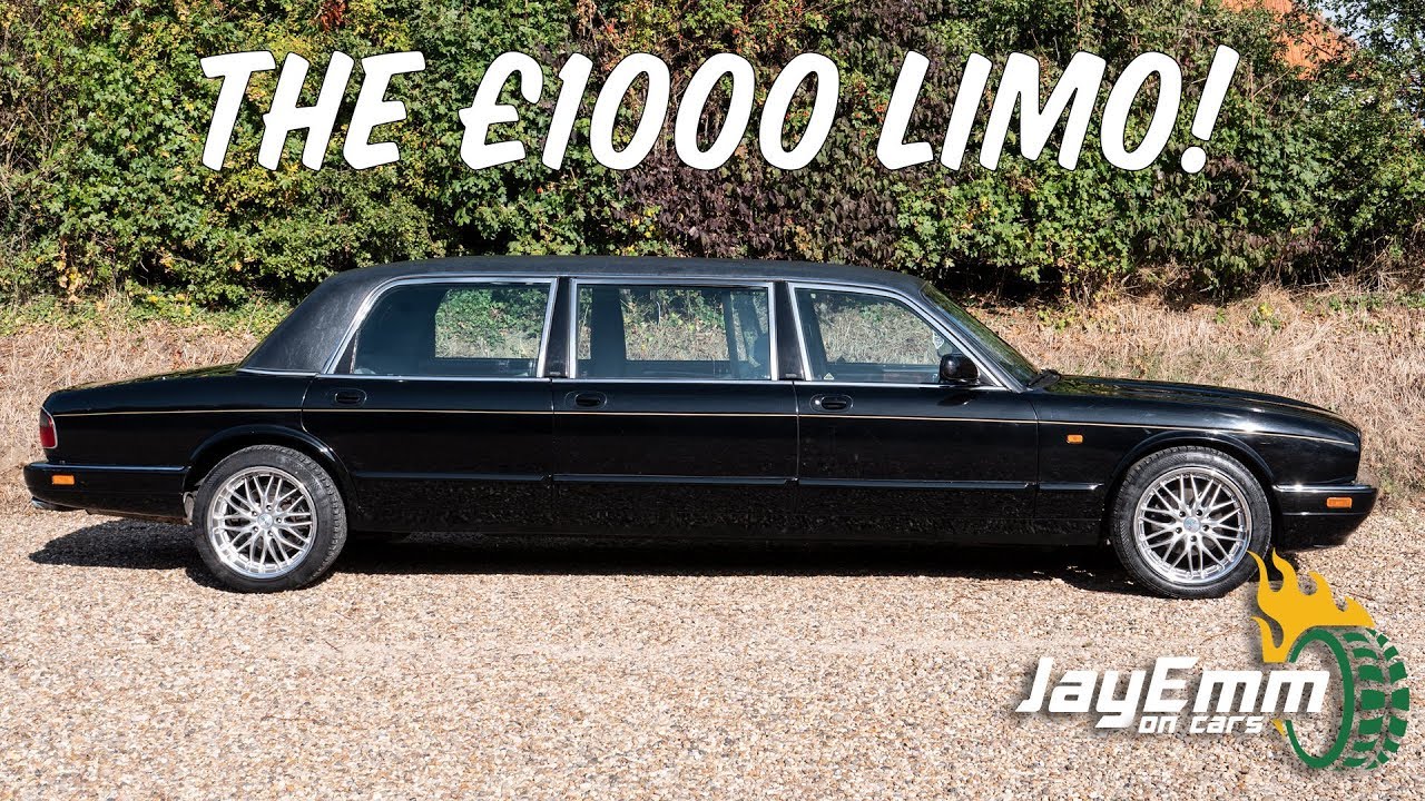 This Crazy Bulgarian Bought an old Jaguar FUNERAL CAR for cheap on eBay! (Budget Limo Review)