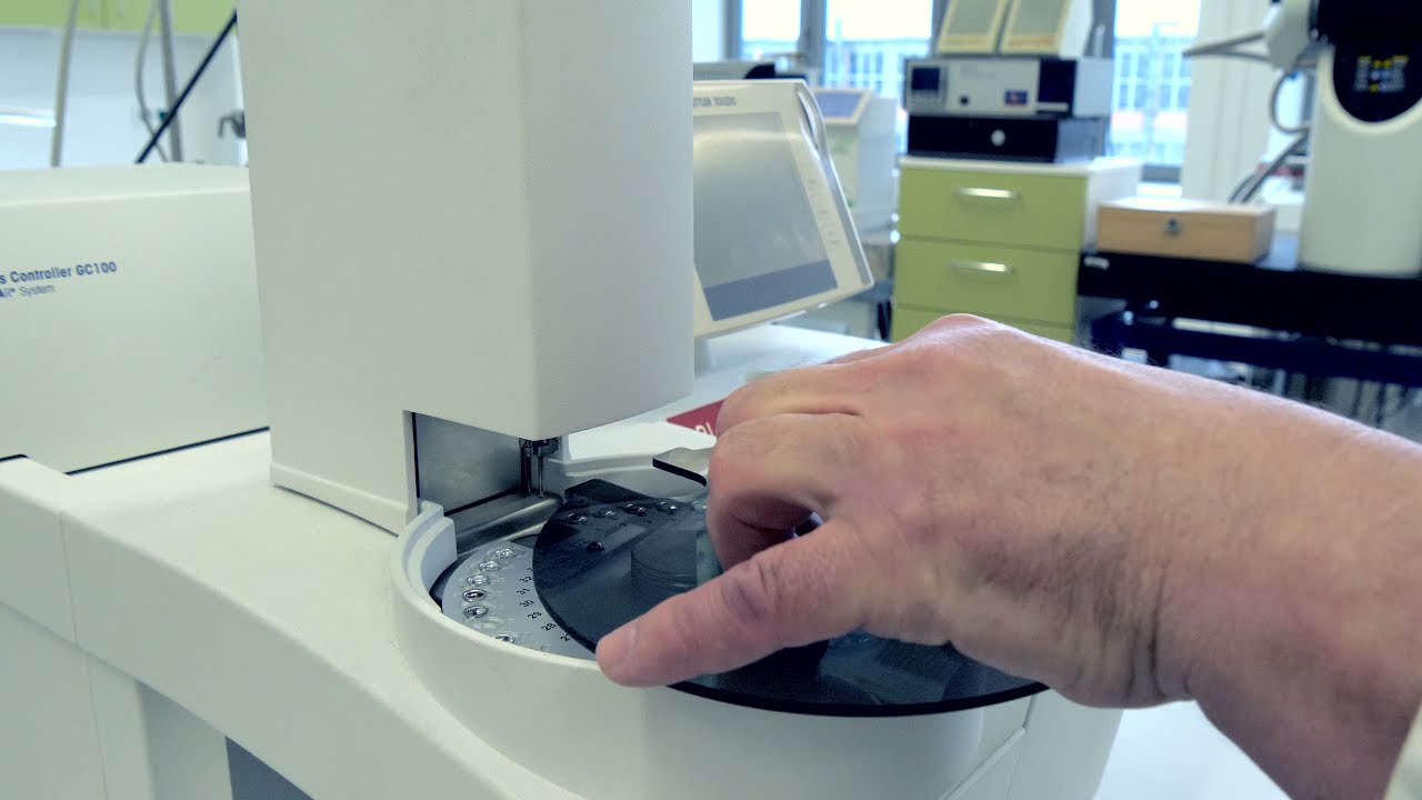 Differential Scanning Calorimeter Mettler-Toledo DSC1