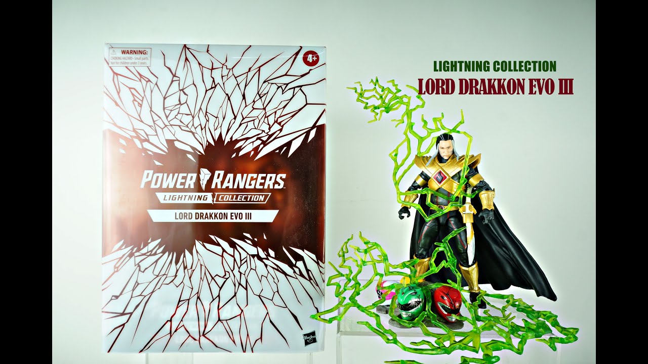 Review LIGHTNING COLLECTION Lord Drakkon Evo III
