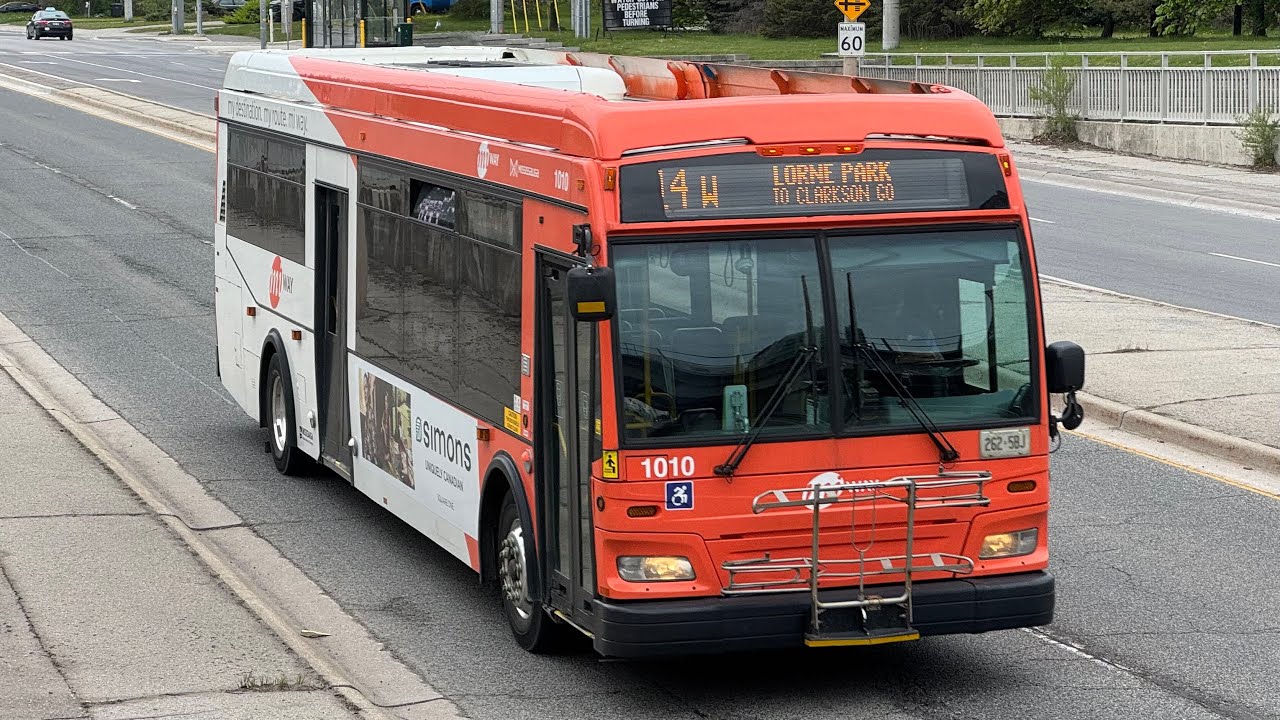 [FULL ROUTE, 4K] MiWay - Route 14E: Lorne Park (Orion VII “3G” 1010)