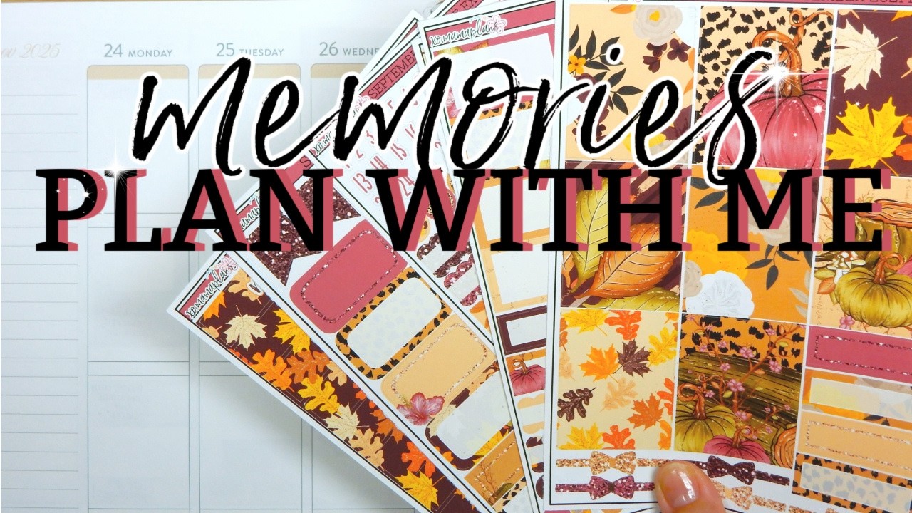 Thanksgiving Memory Spread | EC Vertical Life Planner