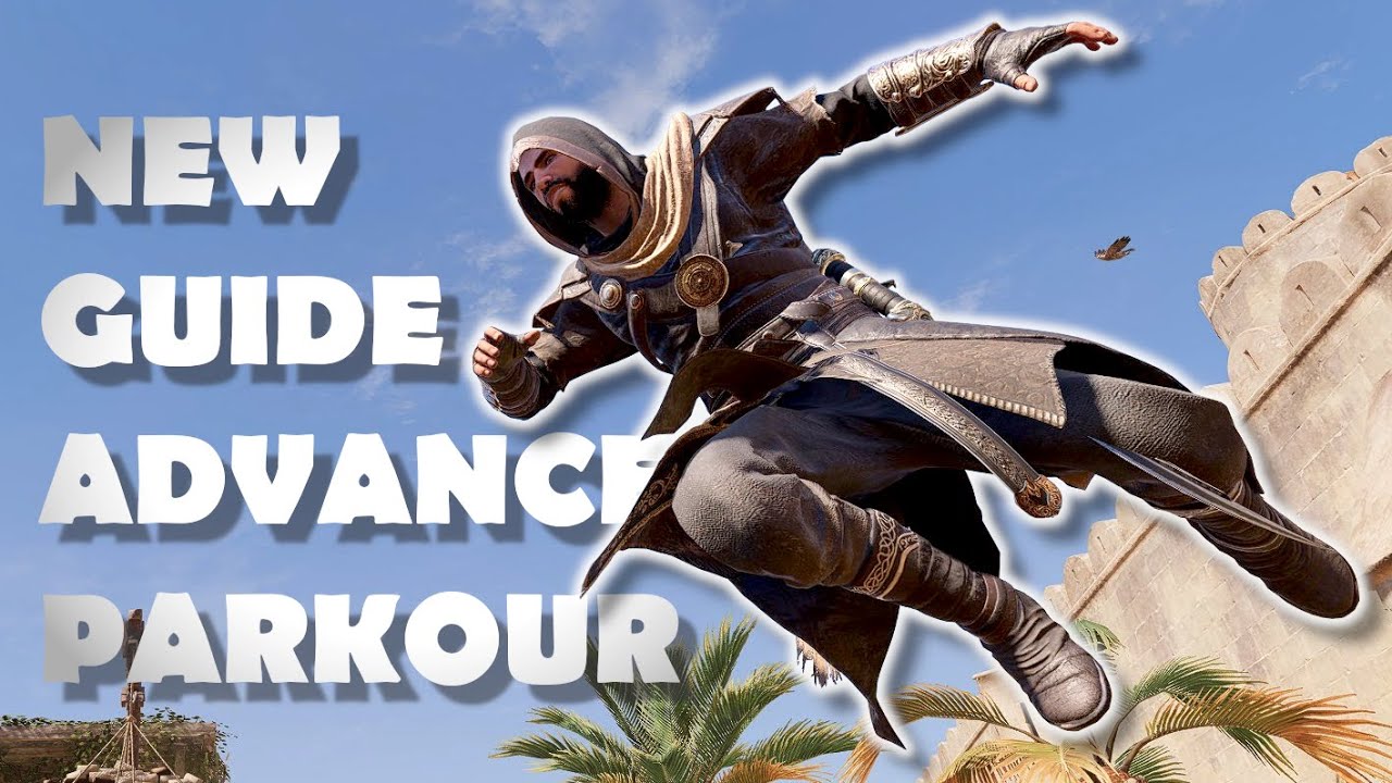 НОВЫЙ РУЧНОЙ ПРЫЖОК/КАТАНИЕ. Расширенное руководство по паркуру для Assassin's Creed Mirage