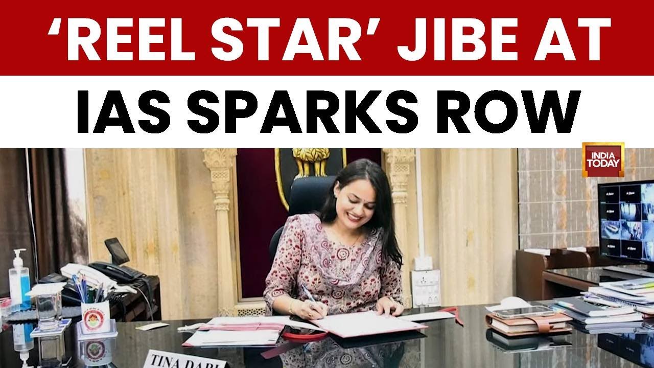 Rajasthan: 'Reel Star' Jibe At Collector Tina Dabi Sparks Student Unrest In Barmer | India Today