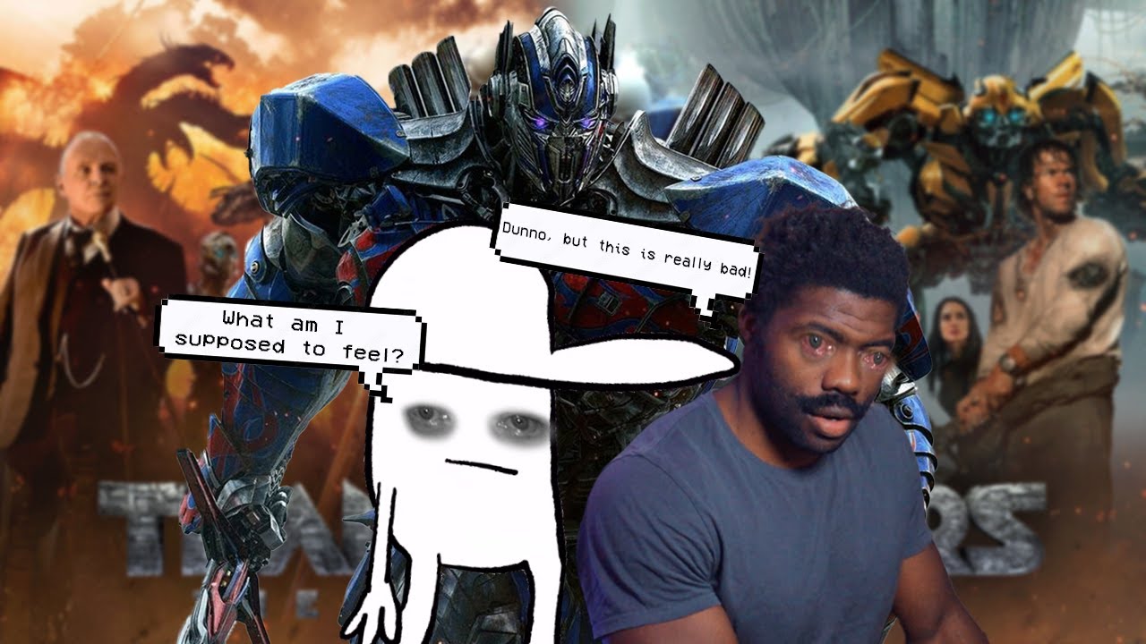 Transformers The Last Straw that Broke Me | The Chill Zone Reacts