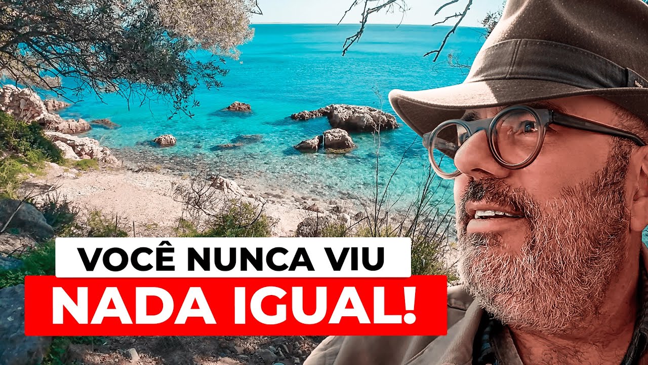 Conheça a praia MAGNÍFICA de Portinho da Arrábida em Portugal