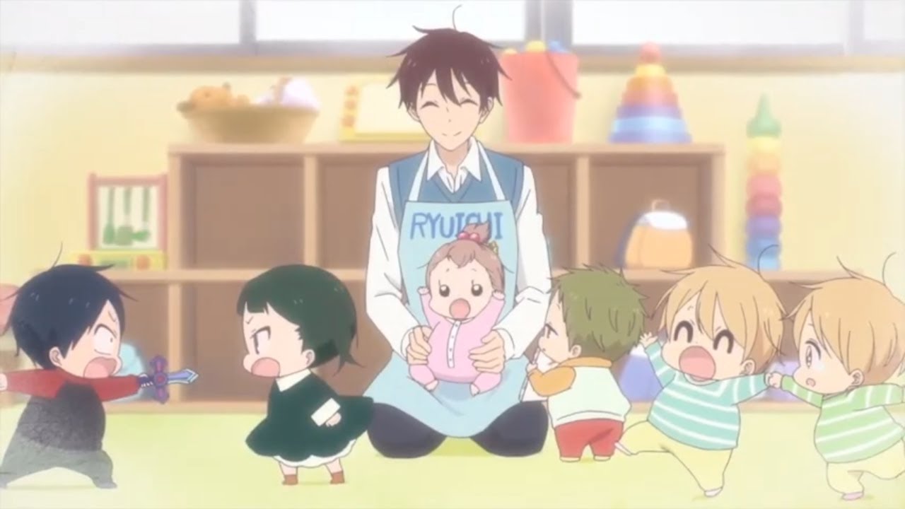 Gakuen Babysitters [AMV]-Memories
