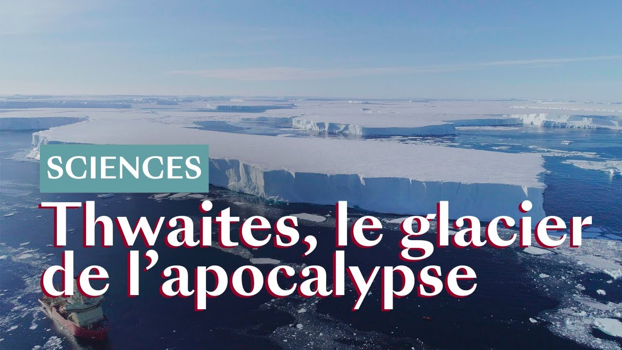 Immersion sous le glacier Thwaites
