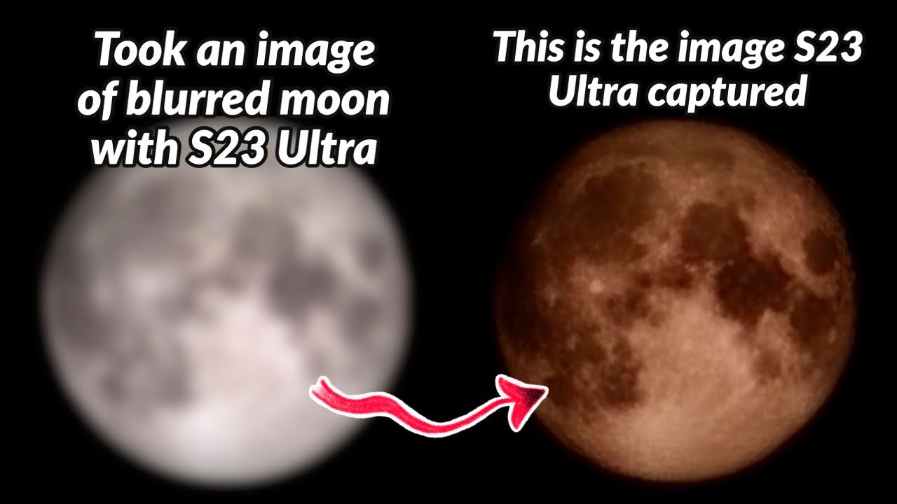How S23 Ultra is Faking the moon? I did these 3 test to find out whats happening.