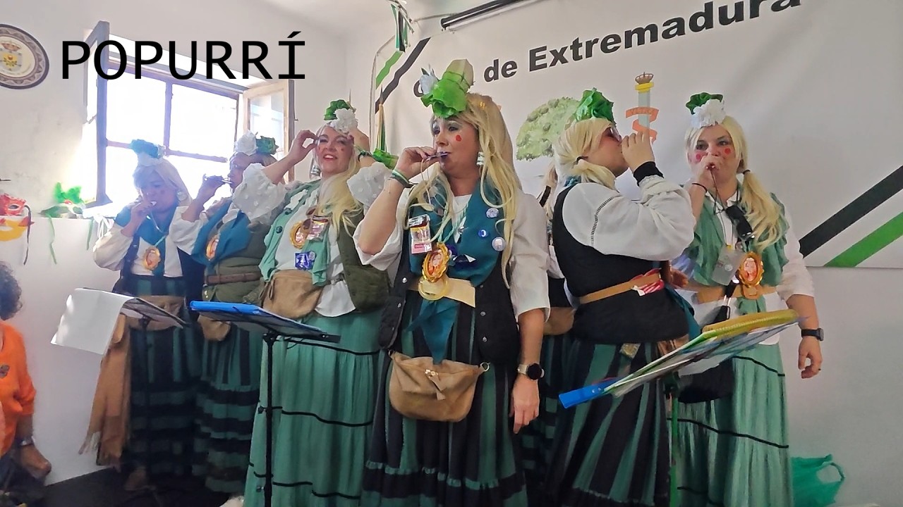 Chirigota Las Tubío - Siempre Igual - 06 - Popurrí - Carnaval 2026