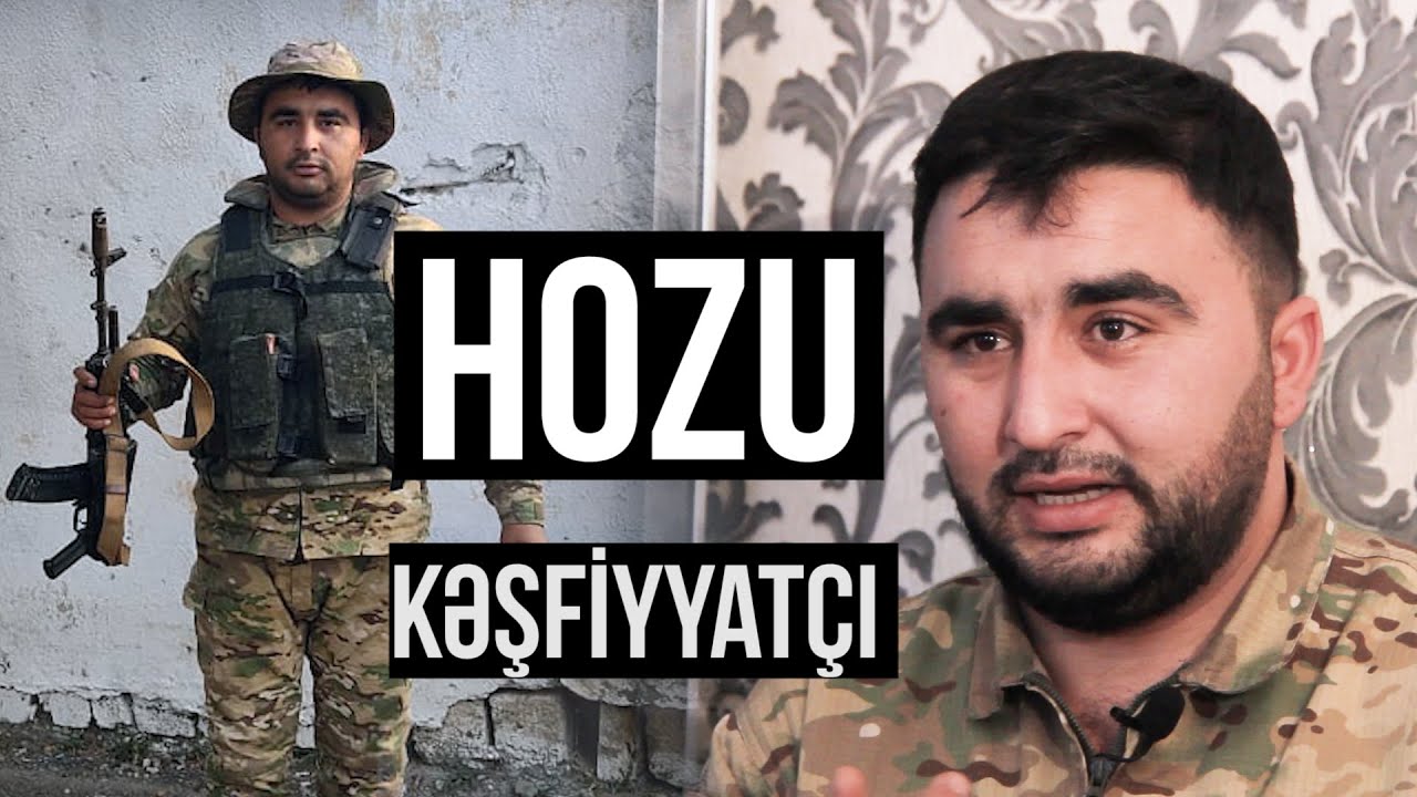 Canavarların Suqovuşana gizli yollarla girməkləri - Kəşfiyyatçı Şahmurad İbrahimxəlil oğlu