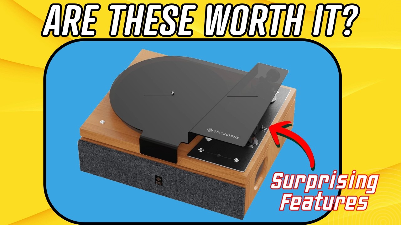 Stackstone Turntable - Can I Actually Recommend this one? IF Your The Type....