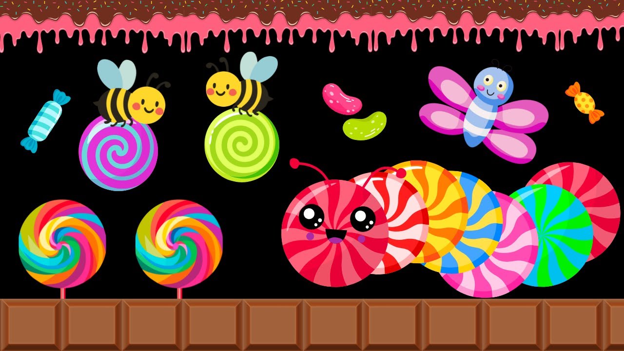 Baby Sensory Video - High Contrast - Sensory Videos for Babies - Visual Stimulation for Newborn
