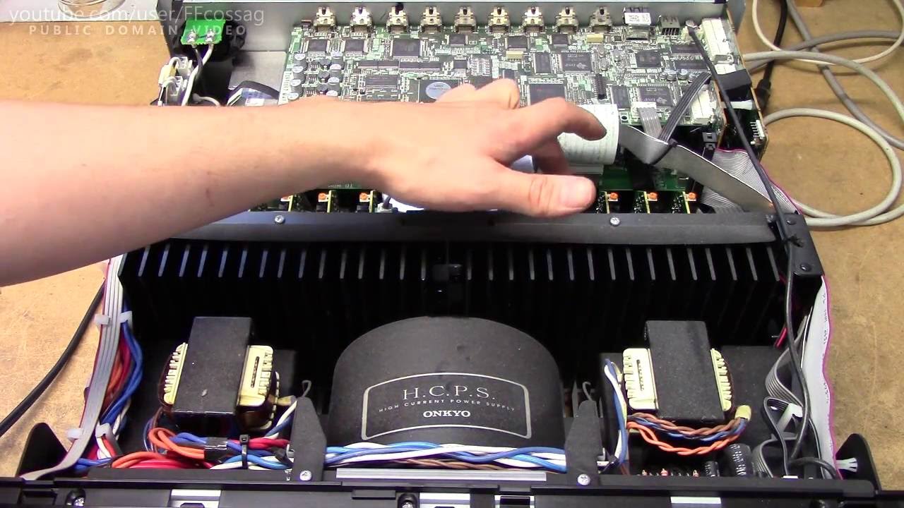 Ремонт Onkyo TX-NR5007 без звука (перепайка BGA, армирование и установка радиатора)