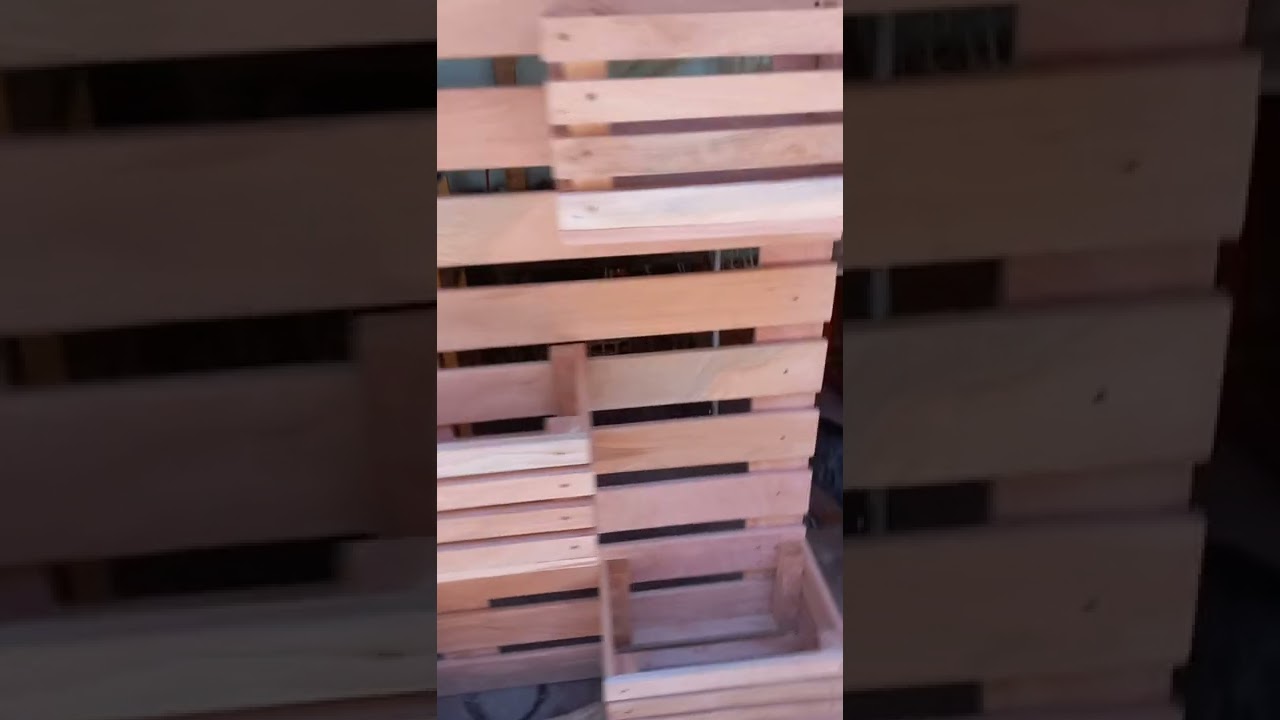 Jardim vertical para plantas