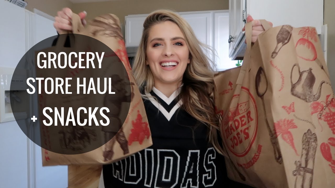 Healthy Grocery Store Haul and Snacks | Taste Test